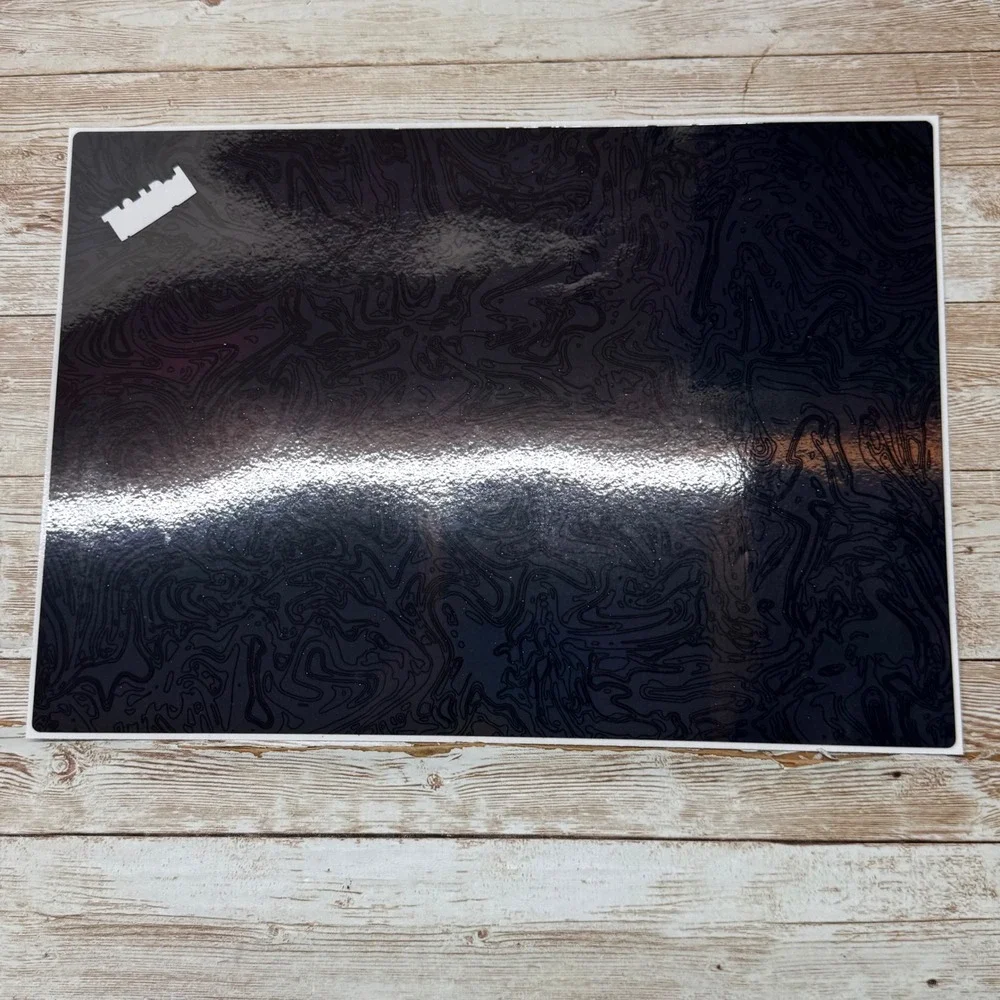 dbrand Laptop Skin Lenovo Thinkpad X1 Triple Black Holographic Topographic